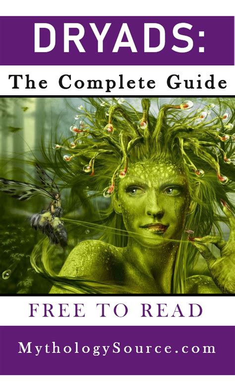 Dryads: The Nymphs of the Trees .